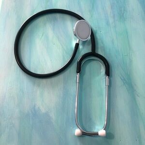 Medical Professional Classic Black Stethoscope
